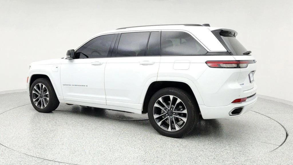 used 2023 Jeep Grand Cherokee 4xe car, priced at $29,795
