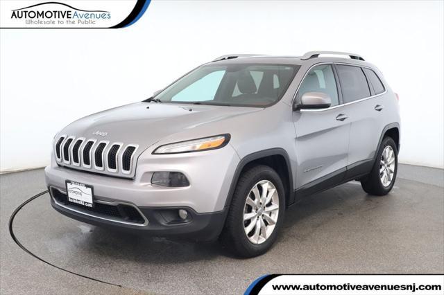 used 2016 Jeep Cherokee car, priced at $9,995