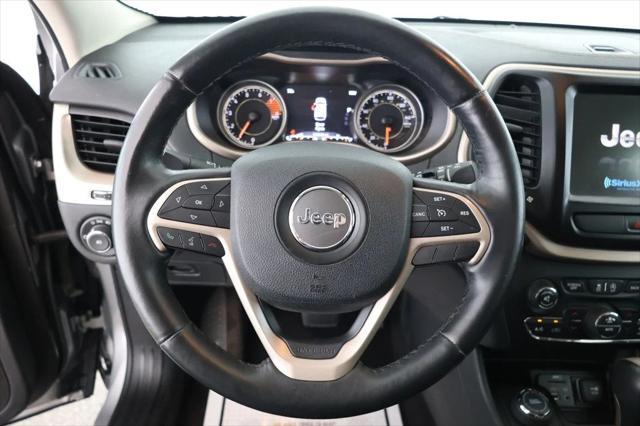 used 2016 Jeep Cherokee car, priced at $9,995