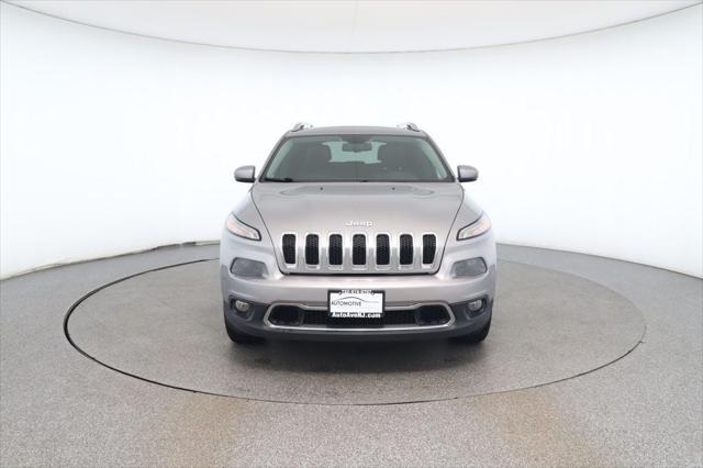 used 2016 Jeep Cherokee car, priced at $9,995