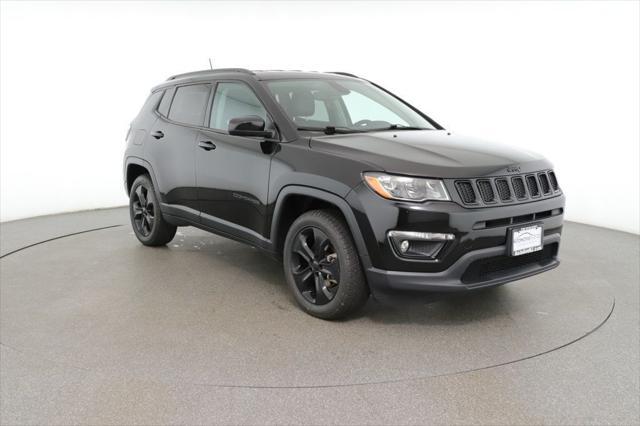 used 2021 Jeep Compass car, priced at $19,195
