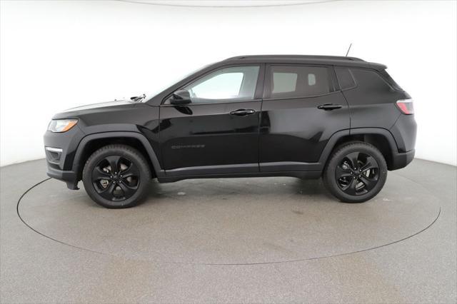 used 2021 Jeep Compass car, priced at $19,195