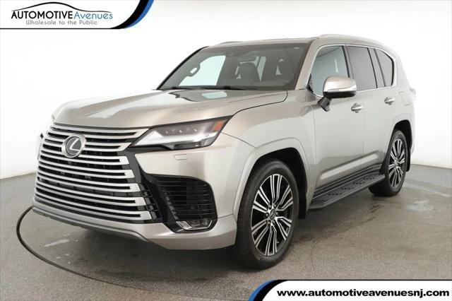 used 2022 Lexus LX 600 car, priced at $91,995