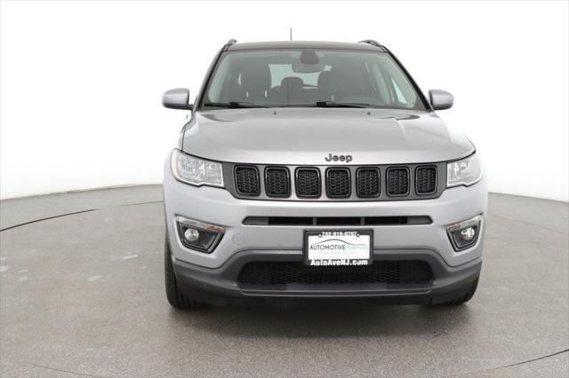 used 2021 Jeep Compass car, priced at $19,495