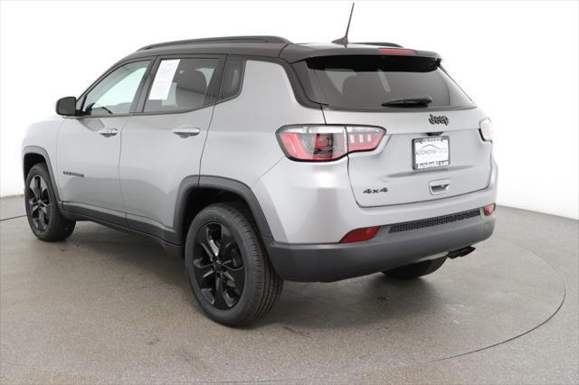 used 2021 Jeep Compass car, priced at $19,495