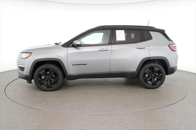 used 2021 Jeep Compass car, priced at $19,495