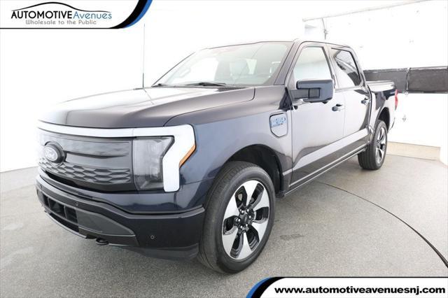 used 2024 Ford F-150 Lightning car, priced at $59,495