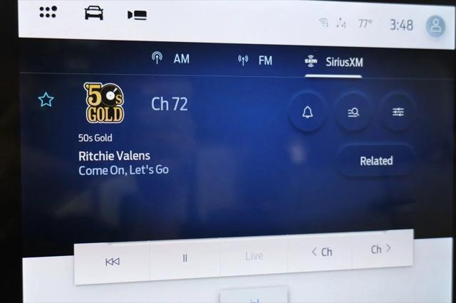 used 2024 Ford F-150 Lightning car, priced at $59,495