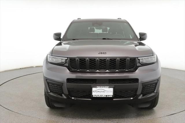 used 2021 Jeep Grand Cherokee L car, priced at $27,995