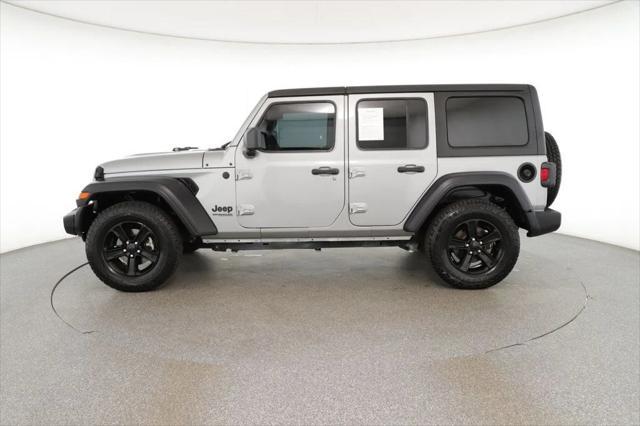 used 2020 Jeep Wrangler Unlimited car, priced at $26,795