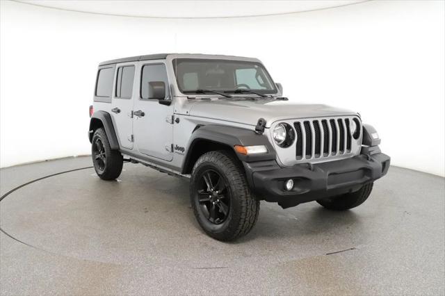 used 2020 Jeep Wrangler Unlimited car, priced at $26,795