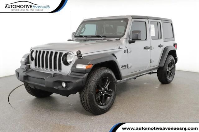 used 2020 Jeep Wrangler Unlimited car, priced at $26,795