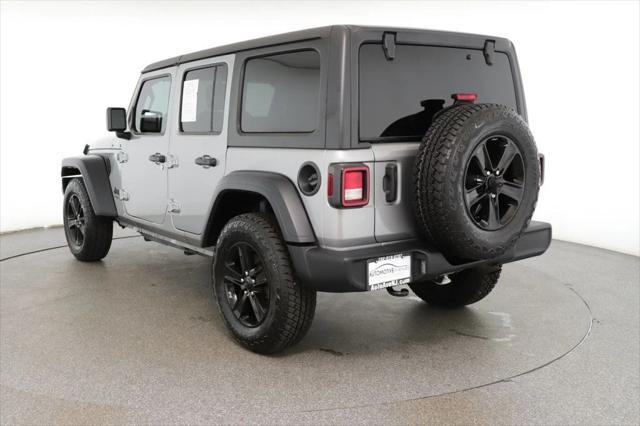 used 2020 Jeep Wrangler Unlimited car, priced at $26,795