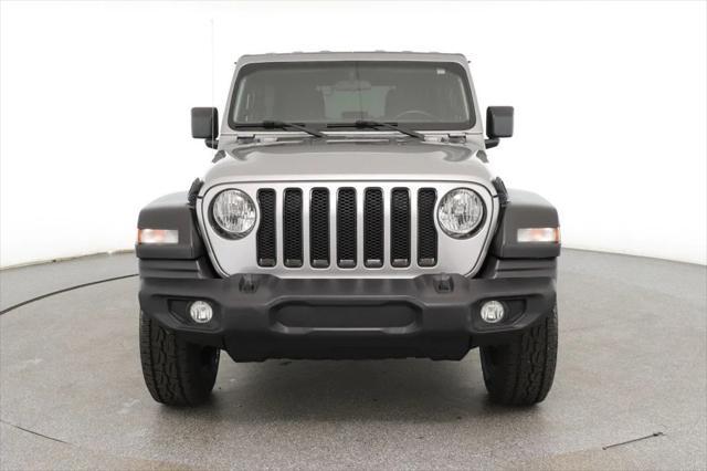 used 2020 Jeep Wrangler Unlimited car, priced at $26,795