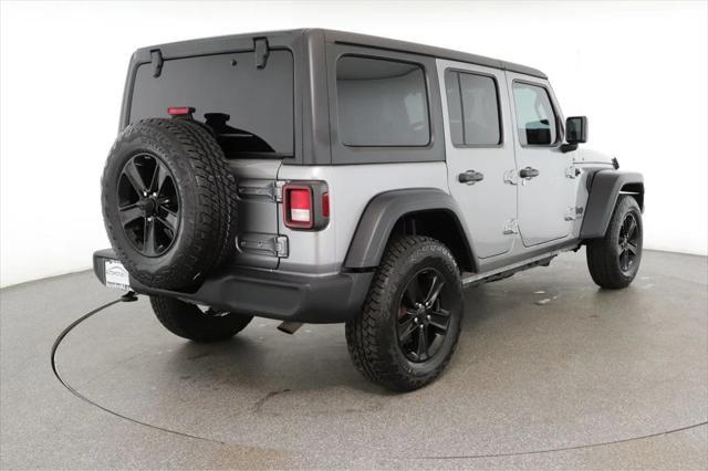 used 2020 Jeep Wrangler Unlimited car, priced at $26,795