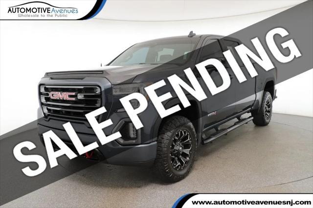 used 2021 GMC Sierra 1500 car, priced at $43,795