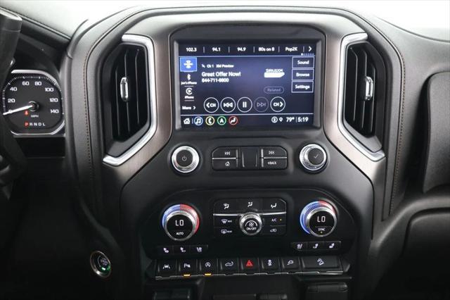 used 2021 GMC Sierra 1500 car, priced at $43,795