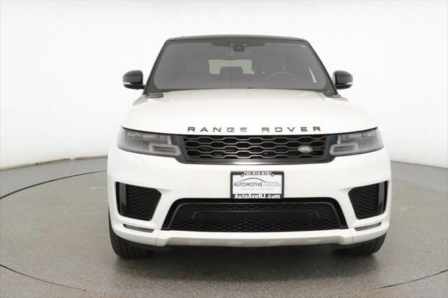 used 2021 Land Rover Range Rover Sport car, priced at $44,995