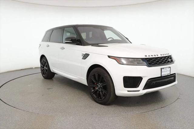 used 2021 Land Rover Range Rover Sport car, priced at $44,995