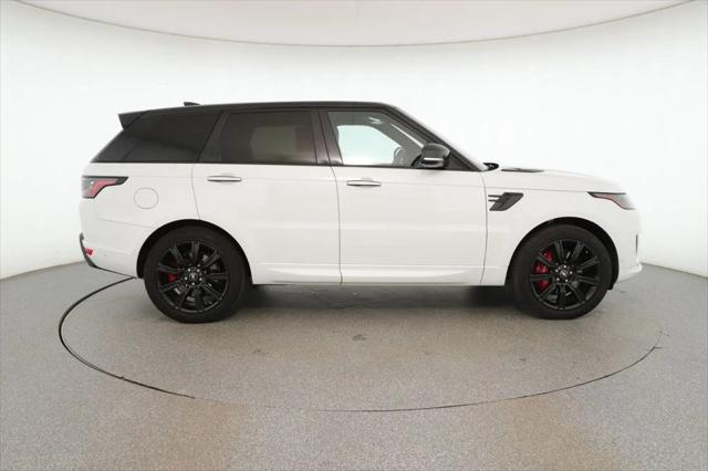 used 2021 Land Rover Range Rover Sport car, priced at $44,995