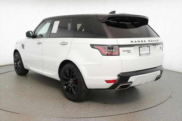 used 2021 Land Rover Range Rover Sport car, priced at $44,995