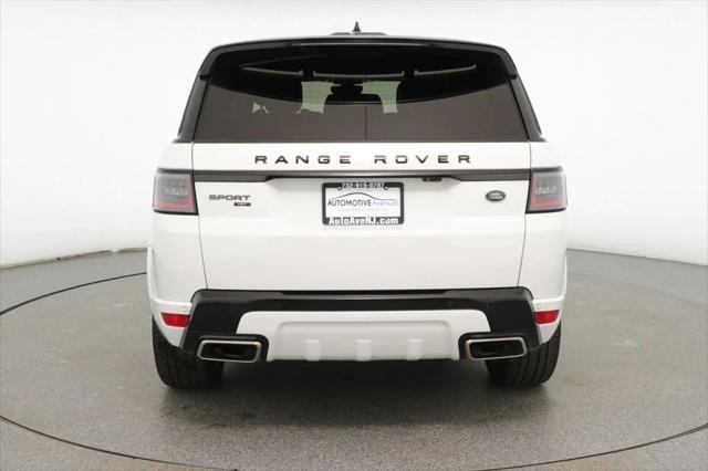 used 2021 Land Rover Range Rover Sport car, priced at $44,995