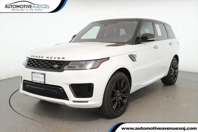 used 2021 Land Rover Range Rover Sport car, priced at $44,995