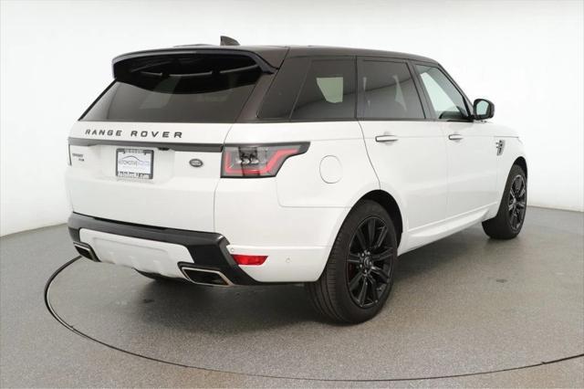 used 2021 Land Rover Range Rover Sport car, priced at $44,995