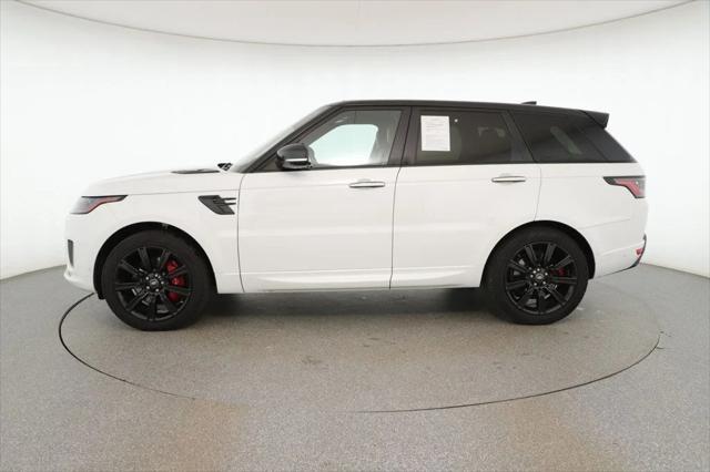 used 2021 Land Rover Range Rover Sport car, priced at $44,995