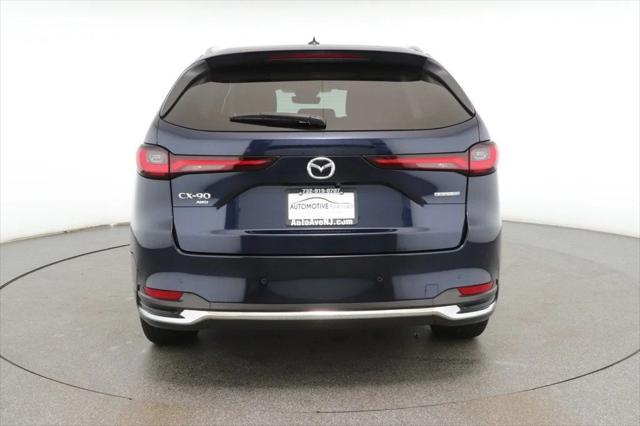 used 2024 Mazda CX-90 PHEV car, priced at $34,495