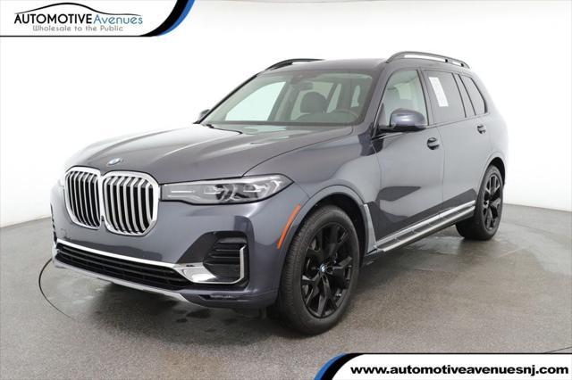 used 2021 BMW X7 car, priced at $50,995
