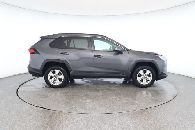 used 2021 Toyota RAV4 car, priced at $23,495
