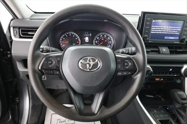 used 2021 Toyota RAV4 car, priced at $23,495