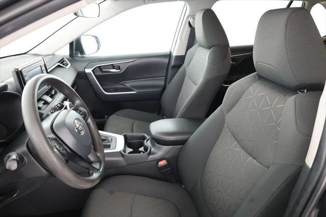 used 2021 Toyota RAV4 car, priced at $23,495