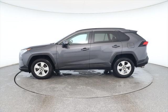 used 2021 Toyota RAV4 car, priced at $23,495