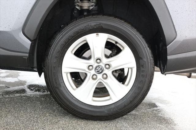 used 2021 Toyota RAV4 car, priced at $23,495