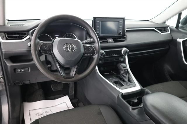 used 2021 Toyota RAV4 car, priced at $23,495