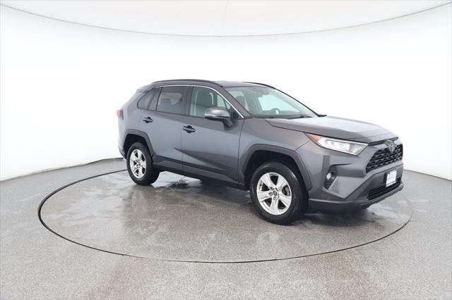 used 2021 Toyota RAV4 car, priced at $23,495
