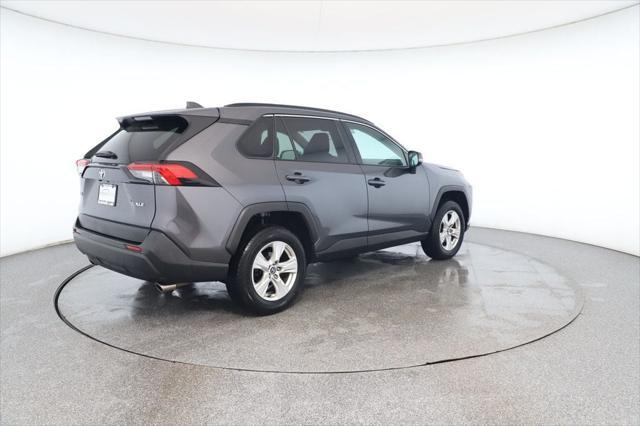 used 2021 Toyota RAV4 car, priced at $23,495
