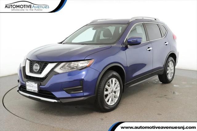 used 2019 Nissan Rogue car, priced at $14,995