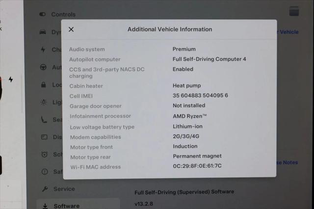 used 2024 Tesla Model Y car, priced at $33,995