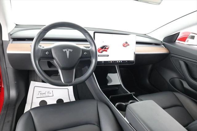 used 2018 Tesla Model 3 car, priced at $24,295