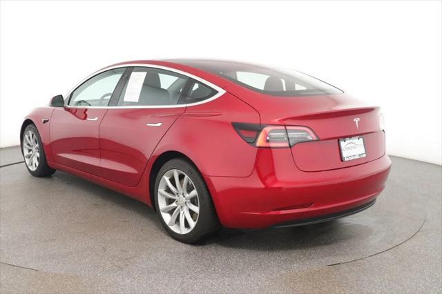 used 2018 Tesla Model 3 car, priced at $24,295