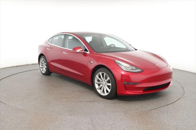 used 2018 Tesla Model 3 car, priced at $24,295