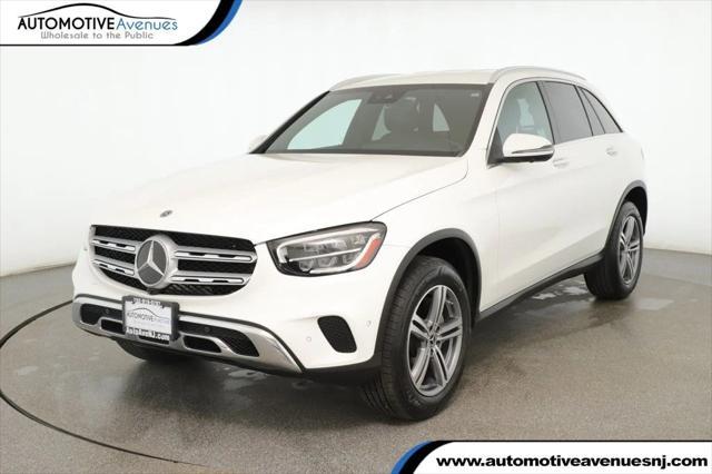 used 2022 Mercedes-Benz GLC 300 car, priced at $26,495