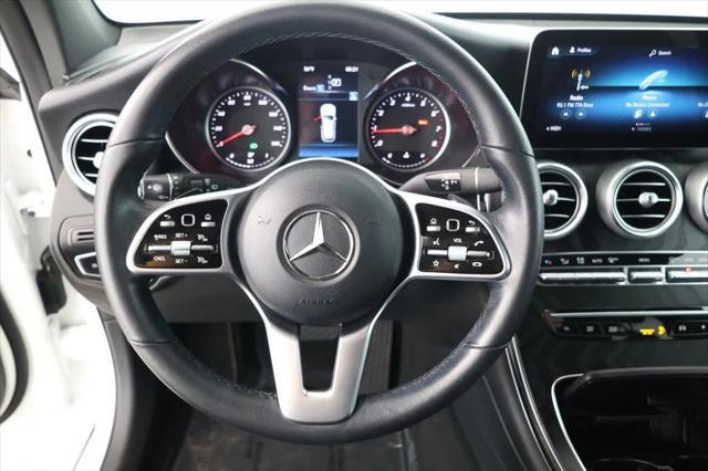 used 2022 Mercedes-Benz GLC 300 car, priced at $26,495