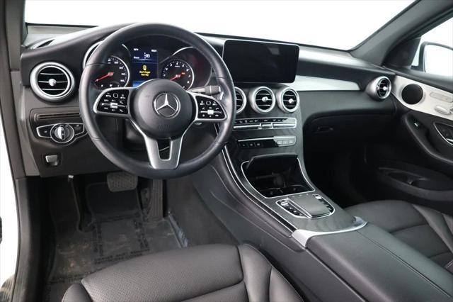 used 2022 Mercedes-Benz GLC 300 car, priced at $26,495