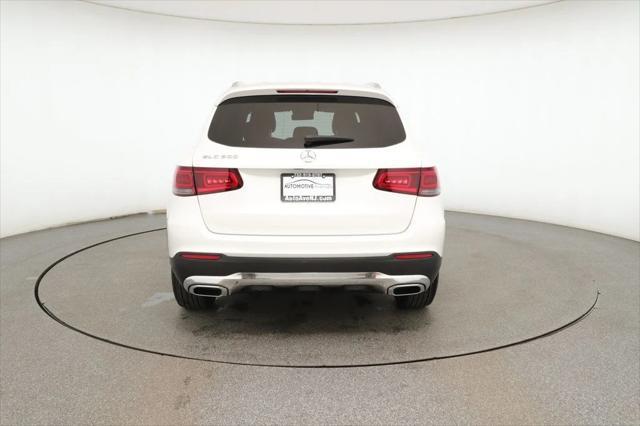 used 2022 Mercedes-Benz GLC 300 car, priced at $26,495