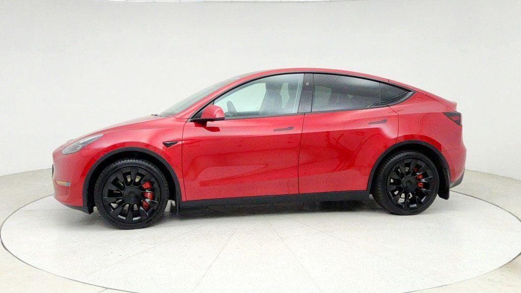 used 2023 Tesla Model Y car, priced at $26,495