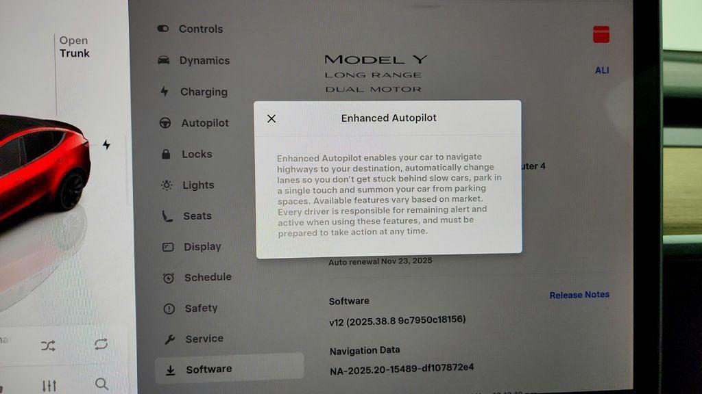 used 2023 Tesla Model Y car, priced at $26,495